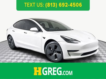 Used 2021 Tesla Model 3 Standard Range Plus