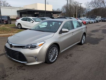 Used 2016 Toyota Avalon Limited