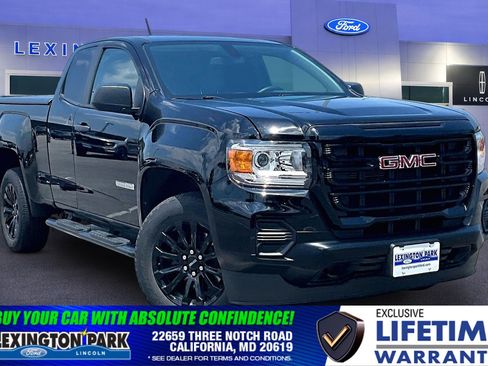 Used 2022 GMC Canyon Elevation Standard RWD image 1