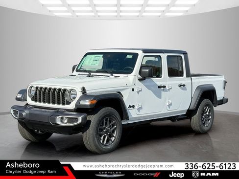 New 2025 Jeep Gladiator Sport image 1