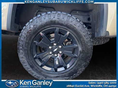 Used 2022 Chevrolet Colorado ZR2 w/ ZR2 Dusk Special Edition AWD/4WD image 24