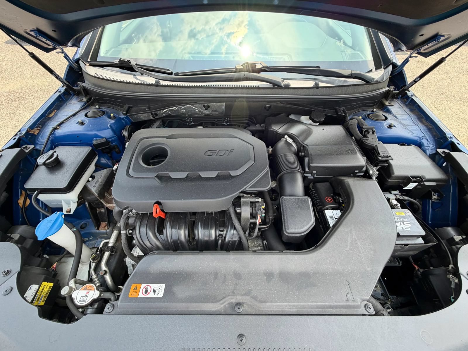 Used 2015 Hyundai Sonata Sport w/ Option Group 04 FWD image 18