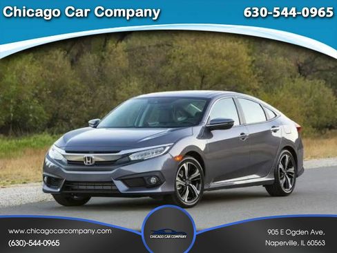 Used 2018 Honda Civic EX image 1