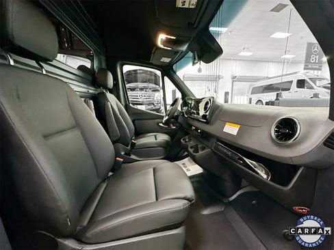 Certified 2024 Mercedes-Benz Sprinter 144 Cargo image 25