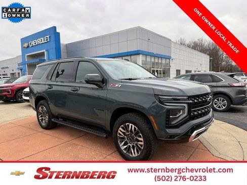 Used 2025 Chevrolet Tahoe Z71 w/ Comfort Package image 1