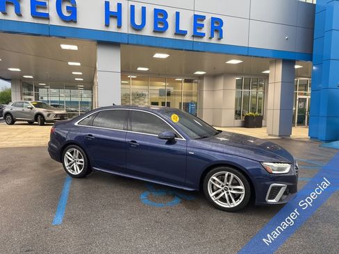 Used 2022 Audi A4 2.0T Premium Plus AWD/4WD image 29