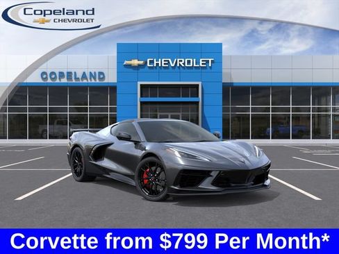 New 2027 Chevrolet Corvette Stingray Coupe w/ 2LT RWD image 1