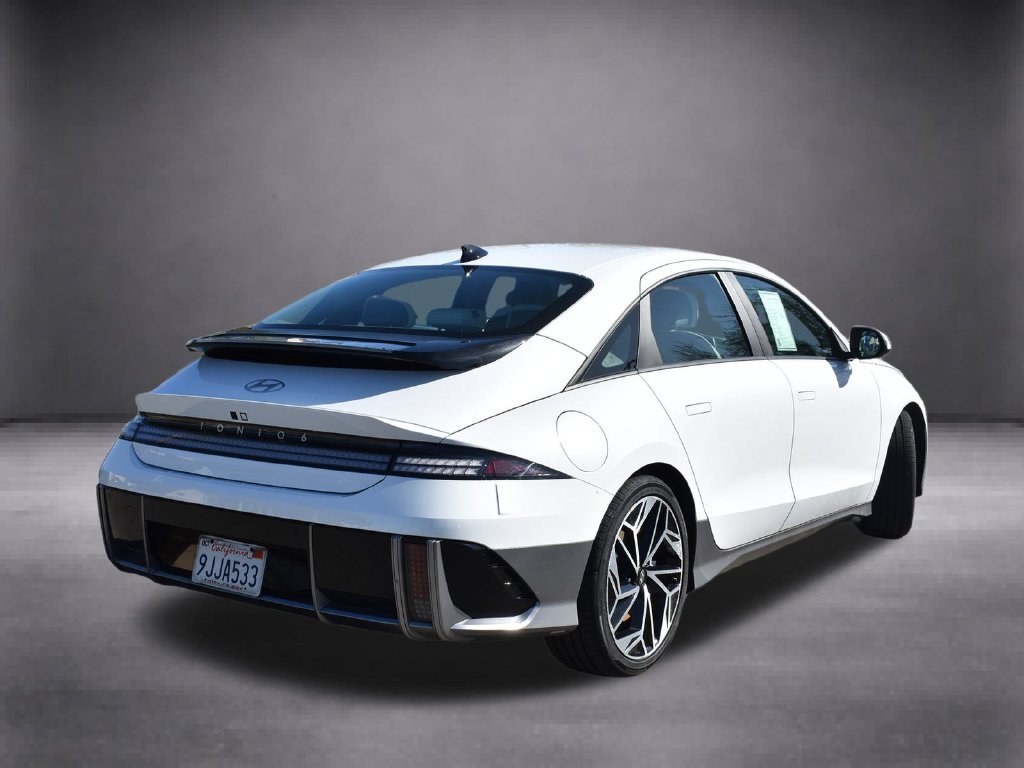 Certified 2023 Hyundai Ioniq 6 SEL RWD image 8