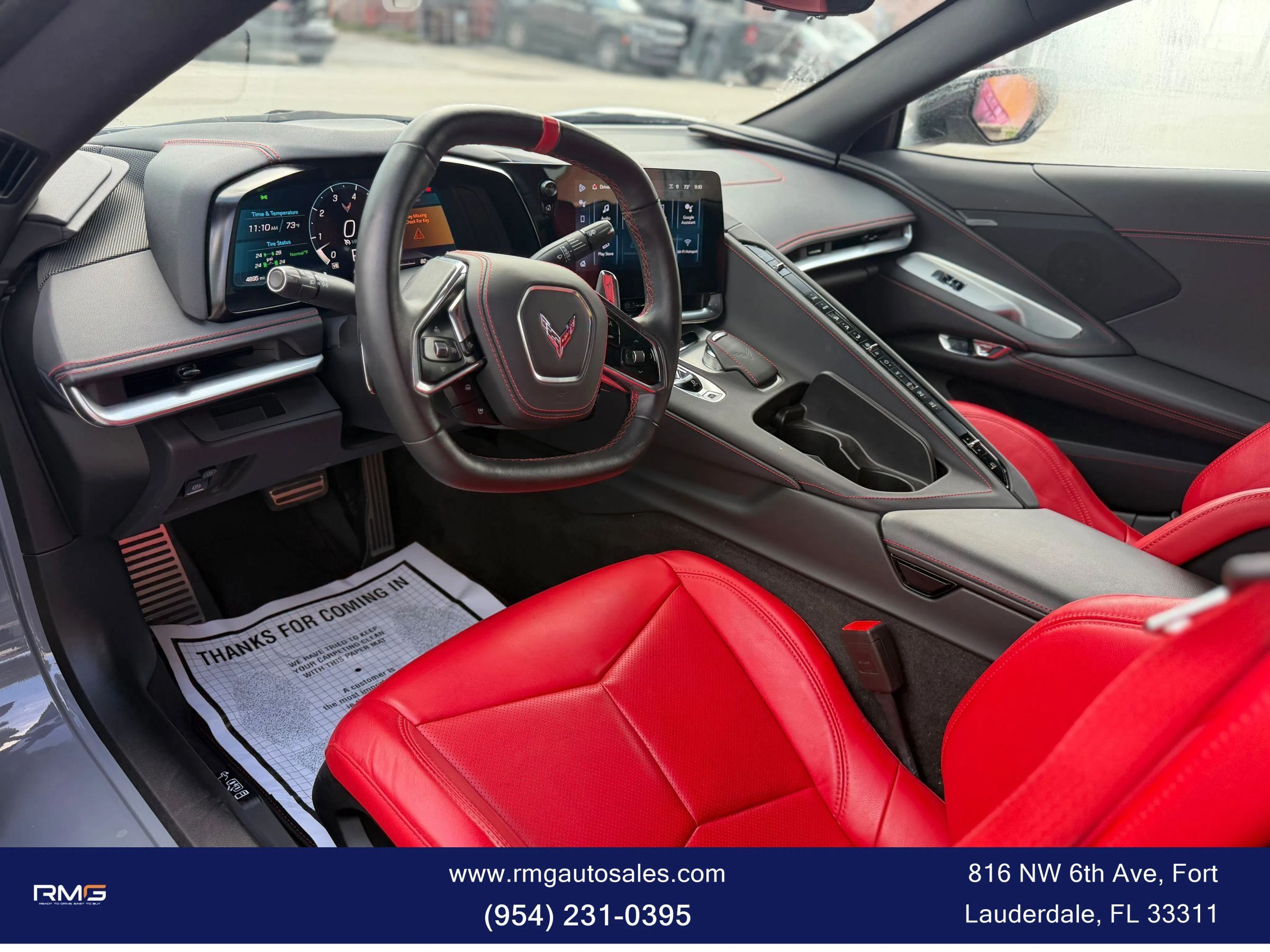 Used 2025 Chevrolet Corvette Stingray Coupe w/ 1LT RWD image 20