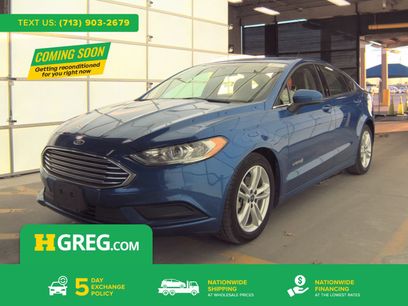 Used 2018 Ford Fusion S