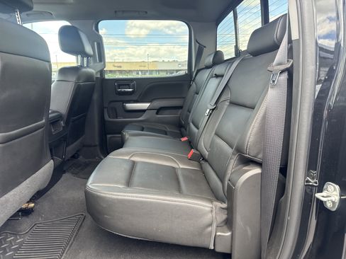 Used 2018 Chevrolet Silverado 1500 LTZ Z71 w/ LTZ Plus Package AWD/4WD image 13