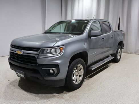 Used 2022 Chevrolet Colorado LT w/ Luxury Package image 8