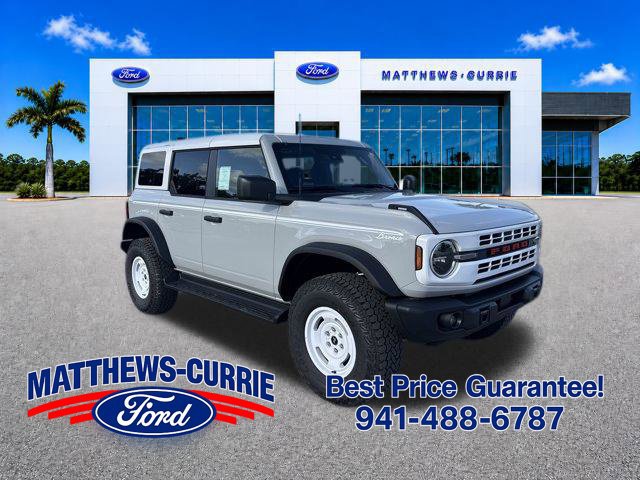 New 2026 Ford Bronco Heritage Edition AWD/4WD image 1