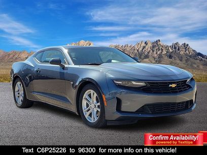 Used 2021 Chevrolet Camaro LS