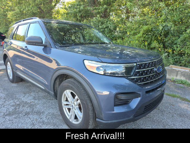 Used 2021 Ford Explorer XLT w/ Class III Trailer Tow Package AWD/4WD image 5