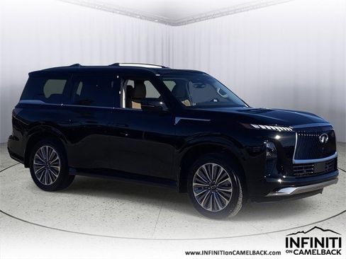 New 2026 INFINITI QX80 Luxe image 7