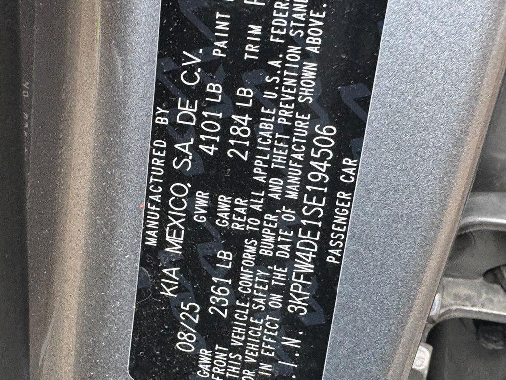 Used 2025 Kia K4 GT-Line FWD image 24