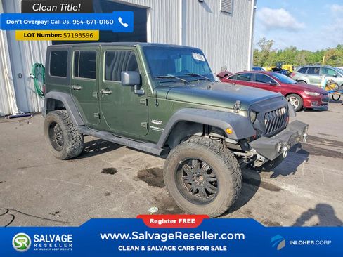 Used 2007 Jeep Wrangler Unlimited Sahara RWD image 5
