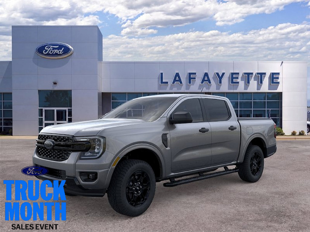 New 2026 Ford Ranger XLT w/ Black Appearance Package RWD image 1
