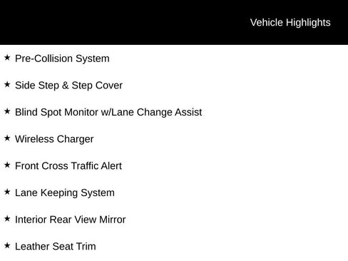 Used 2024 Toyota Land Cruiser w/ Premium Package AWD/4WD image 30