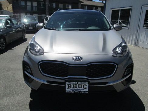 Used 2021 Kia Sportage EX w/ EX Technology Package AWD/4WD image 2