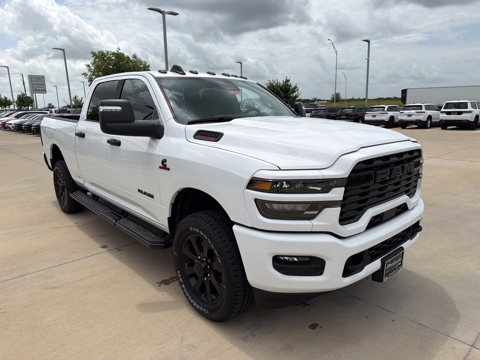 New 2026 RAM 2500 Lone Star AWD/4WD image 8