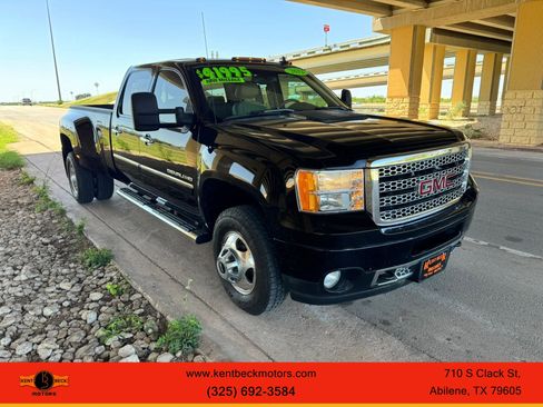 Used 2012 GMC Sierra 3500 Denali AWD/4WD image 1