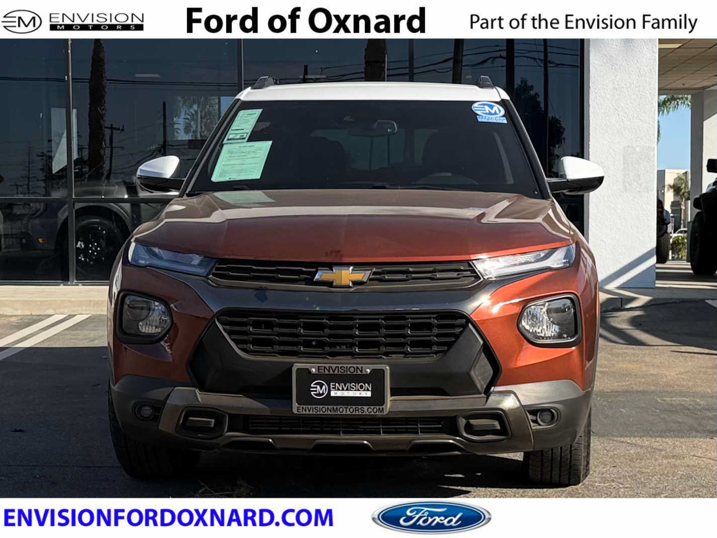 Used 2021 Chevrolet TrailBlazer ACTIV w/ Convenience Package FWD image 2