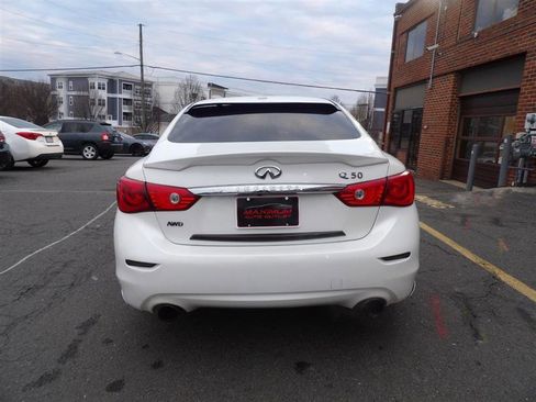 Used 2016 INFINITI Q50 3.0t Premium w/ 3.0T Premium Plus Package image 4