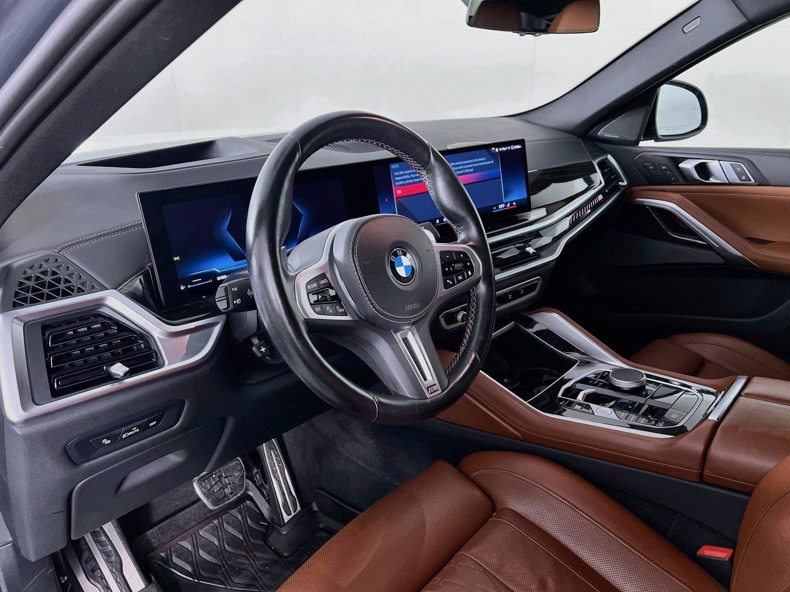 Used 2025 BMW X6 M60i w/ Climate Comfort Package AWD/4WD image 10