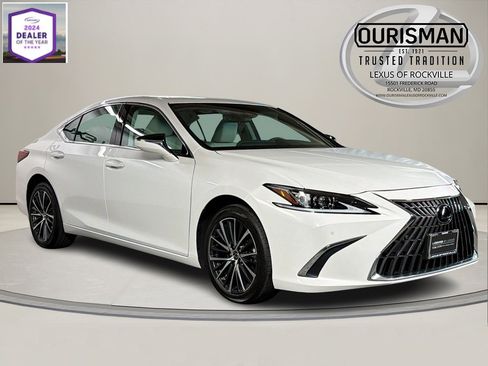 Certified 2023 Lexus ES 250 w/ Premium Package image 1