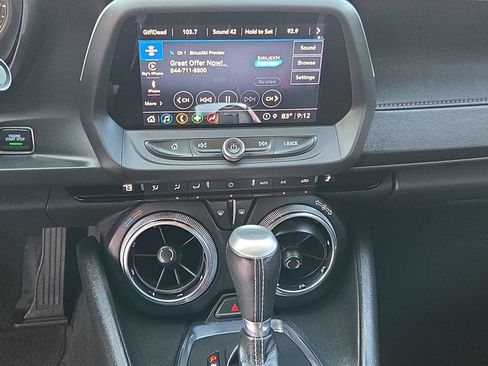 Used 2022 Chevrolet Camaro LT w/ Technology Package RWD image 30