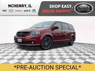 Used 2018 Dodge Grand Caravan SXT w/ Blacktop Package