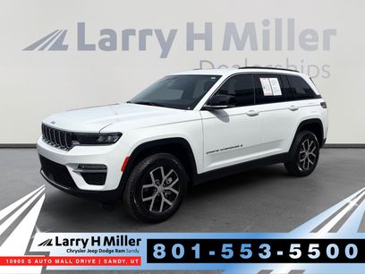 Used 2025 Jeep Grand Cherokee Limited w/ Trailer Tow Package