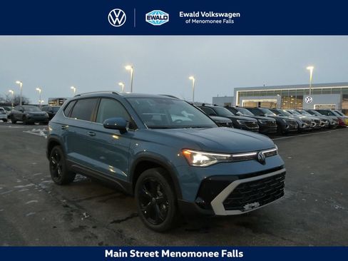 New 2026 Volkswagen Taos SEL AWD/4WD image 1
