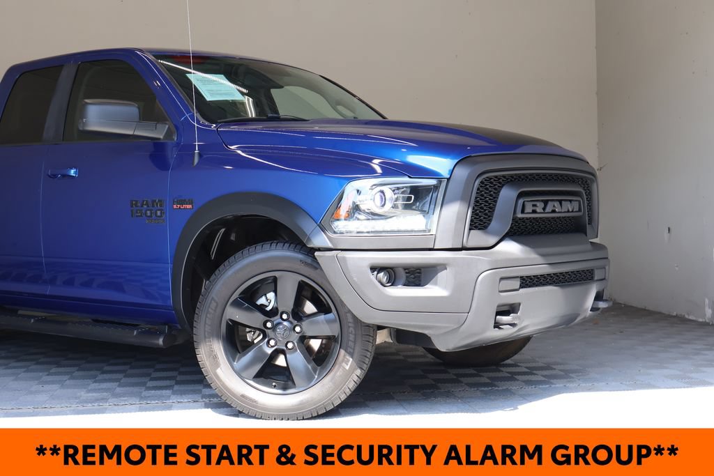 Used 2019 RAM 1500 Warlock w/ Electronics Group RWD image 3