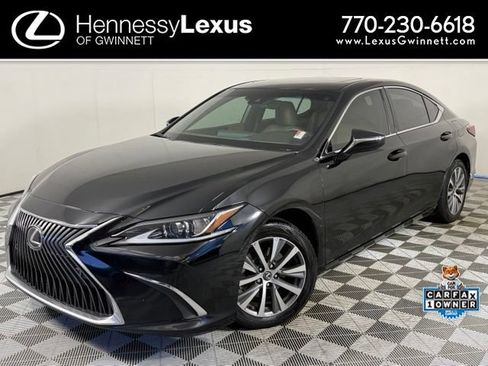 Used 2020 Lexus ES 350 w/ Premium Package FWD image 1