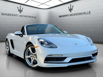 Used 2022 Porsche 718 Boxster