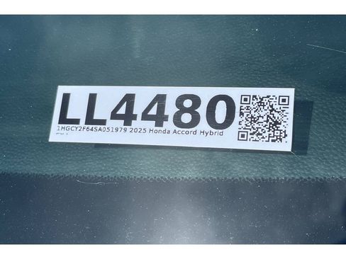 Certified 2025 Honda Accord EX-L image 52
