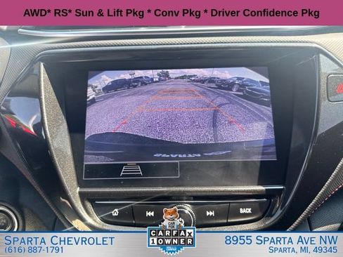 Used 2022 Chevrolet TrailBlazer RS w/ Sun and Liftgate Package AWD/4WD image 20