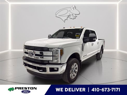 Used 2019 Ford F350 Lariat w/ Chrome Package AWD/4WD image 1
