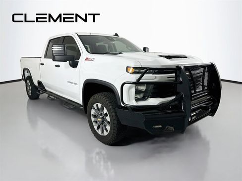 Used 2024 Chevrolet Silverado 2500 Custom w/ Custom Value Package AWD/4WD image 5