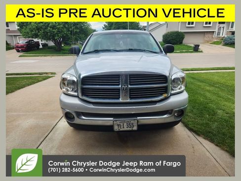 Used 2007 Dodge Ram 1500 Truck SLT w/ Mopar Chrome Edition Group AWD/4WD image 1