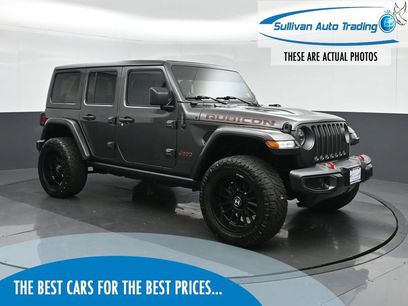 Used 2022 Jeep Wrangler Unlimited Rubicon w/ Cold Weather Group