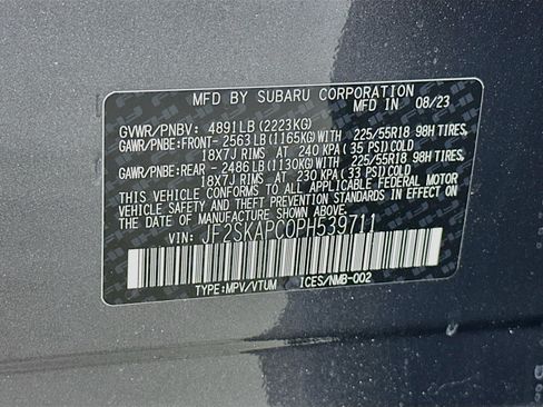 Used 2023 Subaru Forester Limited AWD/4WD image 33
