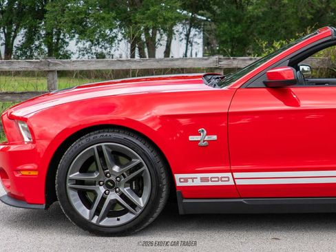 Used 2012 Ford Mustang Shelby GT500 w/ Electronics Pkg RWD image 4