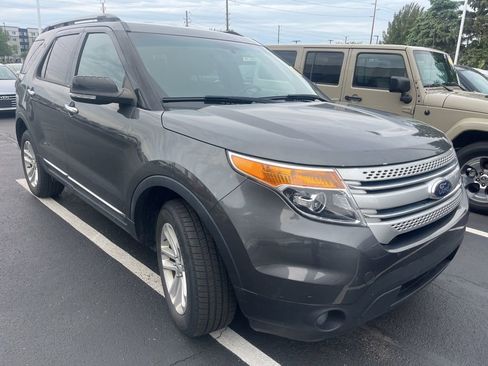 Used 2015 Ford Explorer XLT w/ Equipment Group 201A AWD/4WD image 2