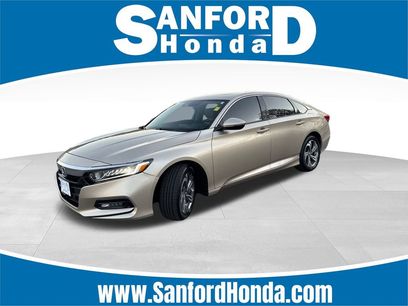 Used 2018 Honda Accord EX-L