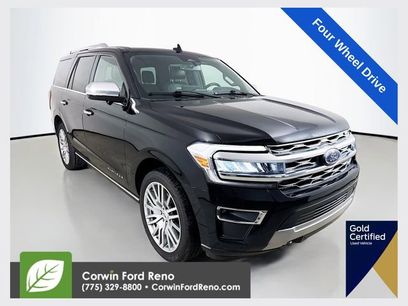 Certified 2023 Ford Expedition Platinum