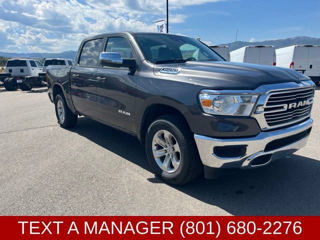 Used 2024 RAM 1500 Laramie AWD/4WD image 1
